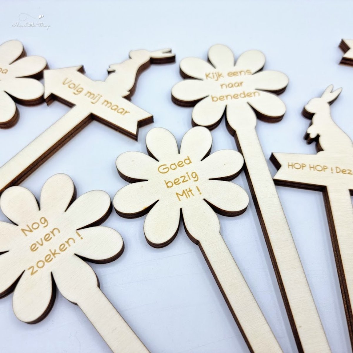 [Nice Little Things] - Wegwijzers voor Paaseierenzoektocht